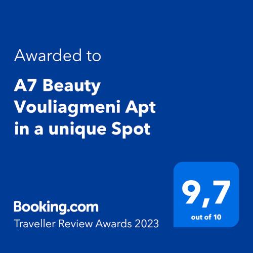 A7 Beauty Vouliagmeni Apt in a unique Spot, Athen (Foto 3)