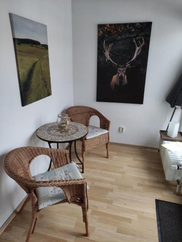 Ferienappartement Potthoff 2 -Hund willkommen- - Apartment - Altenau