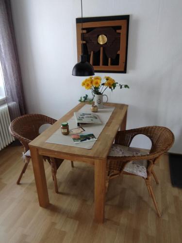 Ferienappartement Potthoff 2 -Hund willkommen- - Apartment - Altenau