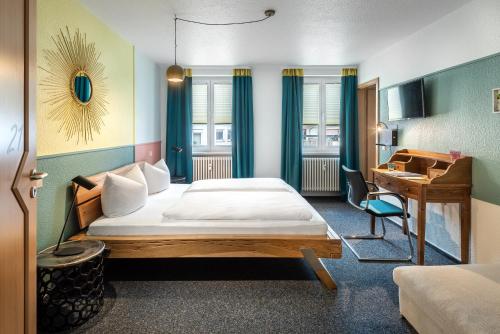 Vier Jahreszeiten in Altstadt