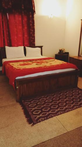 1 double bed