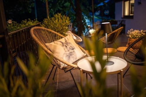 Balkons/terase, Engel 16, Boutique Hotel - Adults Only in Gutach (Schwarzwaldbahn)