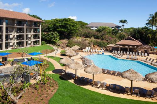 游泳池, 考艾島喜來登度假村別墅 (Sheraton Kauai Resort Villas) in 科洛阿(HI)