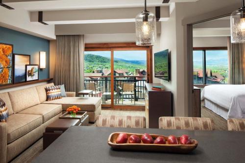 Two-Bedroom Villa with Balcony