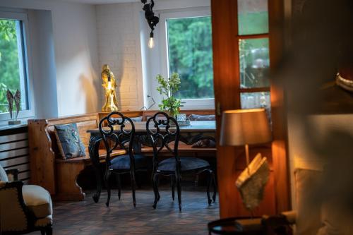 Krogs/atpūtas telpa, Engel 16, Boutique Hotel - Adults Only in Gutach (Schwarzwaldbahn)