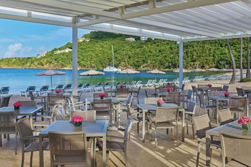 Restaurang, The Westin St. John Resort & Villas in Cruz Bay