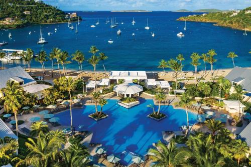 Swimming pool, The Westin St. John Resort Villas in Cruz Bay