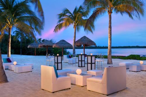 沙灘, 坎昆威斯汀水療度假村 (The Westin Resort & Spa, Cancun) in 坎昆