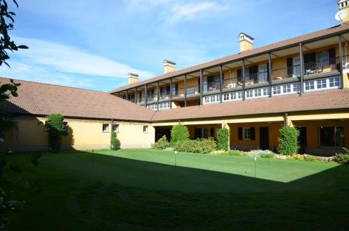 Dārzs, Golf Hotel Castelconturbia in Agrate Conturbia