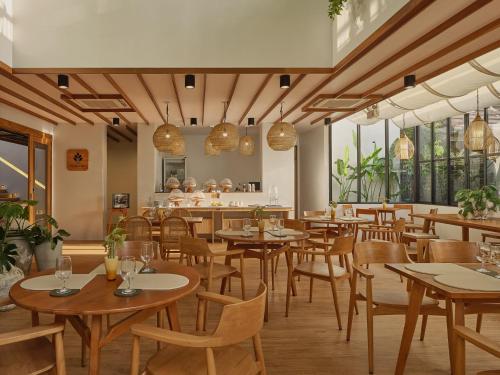 Food and beverages, The Motifs Eco Hotel in Chanthaburi