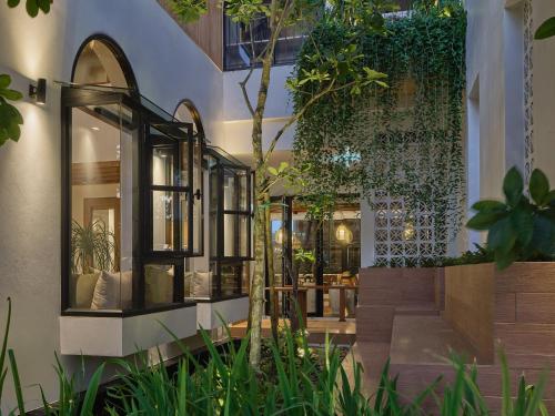 View, The Motifs Eco Hotel near Wat Phai Lom