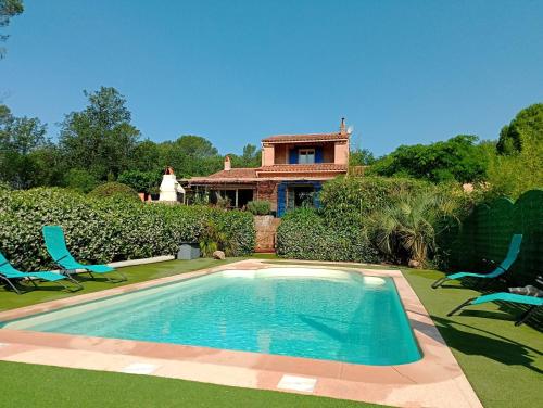 Albizia - Maison avec Piscine Privative - Location saisonnière - Draguignan