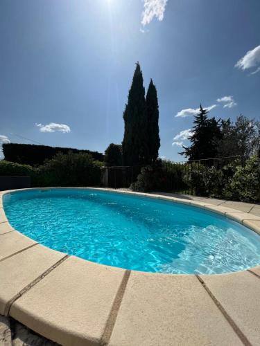 L'Isle-de-Coeur - private pool