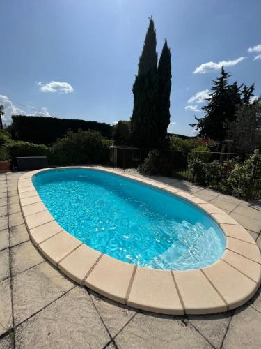 L'Isle-de-Coeur - private pool
