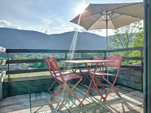 Charmant appartement avec terrasse parking in Ispagnac
