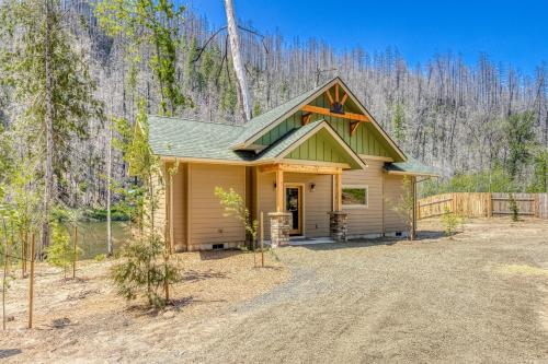 B&B Vida - Osprey Nest Cabin - Bed and Breakfast Vida