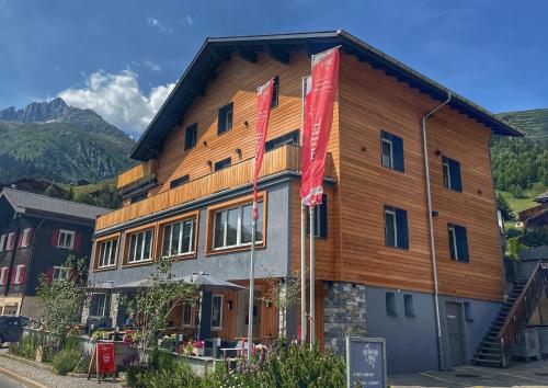 Mountain Lodge Sedrun