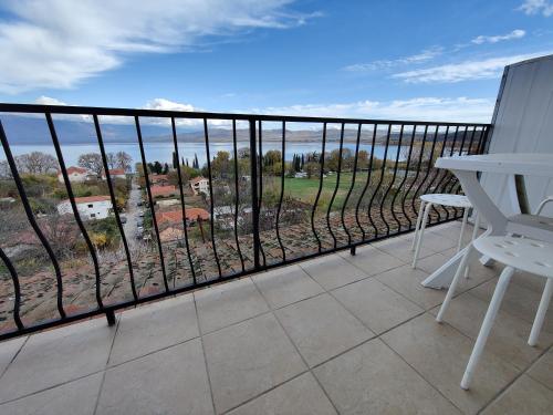 balkon/terras, Vila Roza in Star Dojran