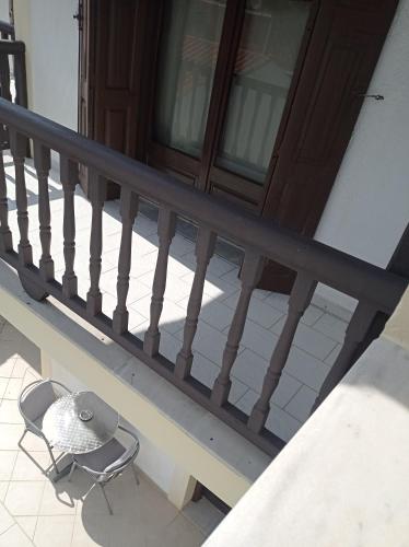 شرفة/ تراس, Hotel Apartment Agios Konstantinos in Valeontades