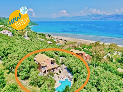 Beach Villa Thespina with private pool by DadoVillas gîte à louer Apraos