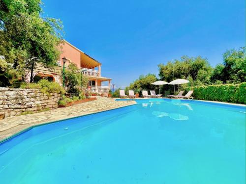 Beach Villa Thespina with private pool by DadoVillas