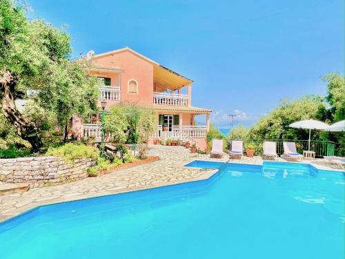 Beach Villa Thespina with private pool by DadoVillas