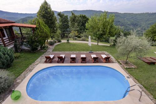 Magical Villa Glavini with Panoramic Views