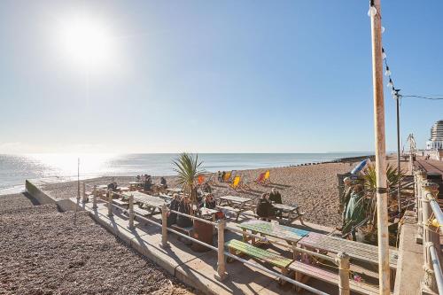 Gorgeous Sea View Apartment 5 Mins To The Beach - St Leonards-on-Sea