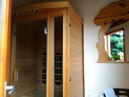 Sauna, Greti Apartman in Sarospatak