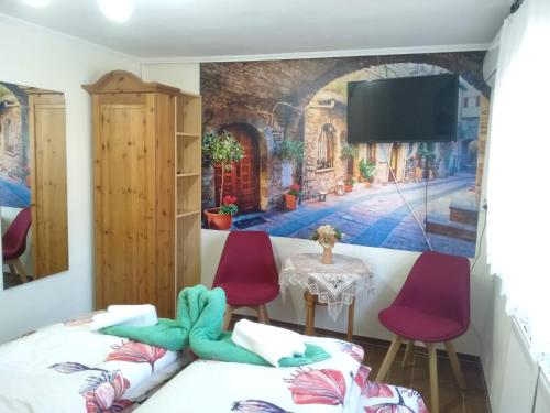 Greti Apartman in Sarospatak