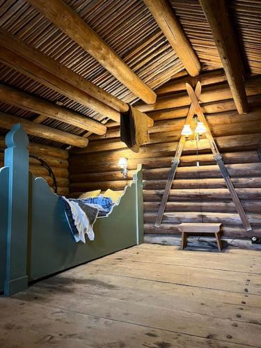 Traditional barn -Stabbur - wifi og sauna in Vinstra