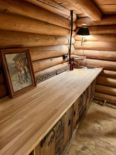 Konyha, Traditional barn -Stabbur - wifi og sauna in Vinstra