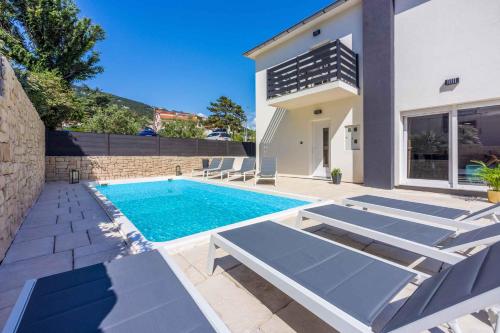 Holiday home in Baska - Insel Krk 44604, Baška
