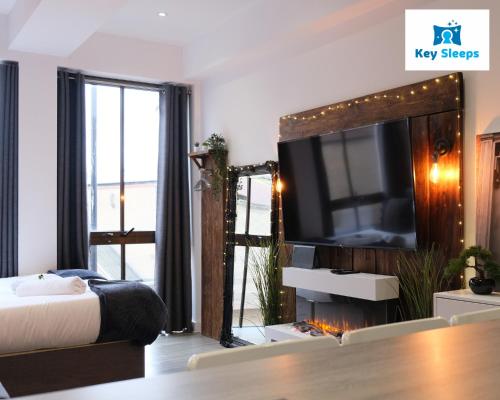 Keysleeps Studio Apartment - Northamptonshire - Leisure & Contractors