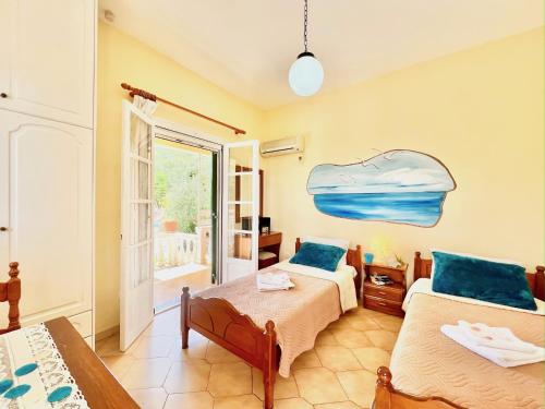 Beach Villa Thespina with private pool by DadoVillas