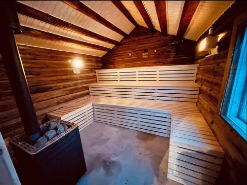 Szauna, Traditional barn -Stabbur - wifi og sauna in Vinstra