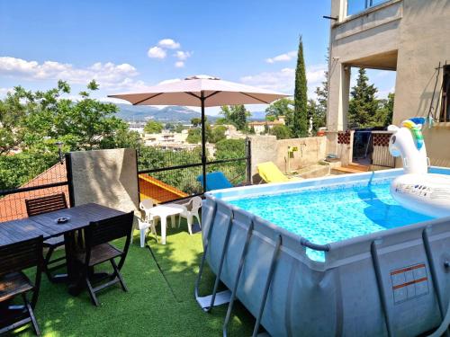 Villa Marseille dans les hauteurs