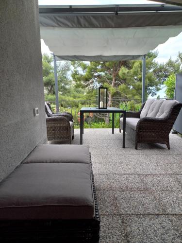 Unique residence with garden and sea view