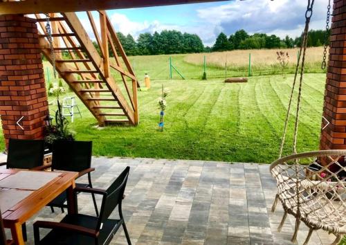Iekārtas, Zakątek na Mazurach I Kalinowo, Romoty (Zakatek na Mazurach I Kalinowo, Romoty) in Kalinowo