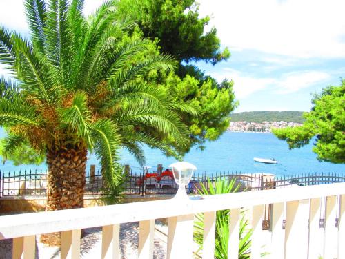 Villa Barbara on the beach