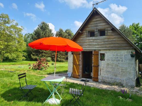 Petite Maison de campagne - Location saisonnière - Fauguernon