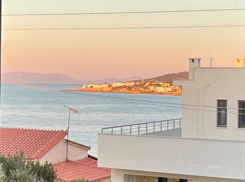 Fistiki Apartment - Sea view and island charm - Souvala