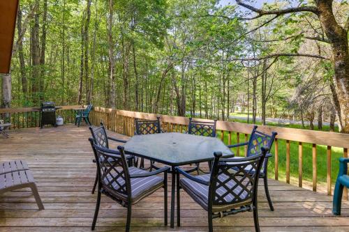 Gouldsboro Vacation Rental with Pool and Lake Access!