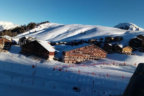 Plagne Soleil - Montsoleil -Ski aux pieds-5 personnes - Location saisonnière - La Plagne-Tarentaise