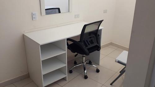 Departamento 22 de lujo cerca de los destinos clave, CAS, Consulado, Centro de Gobierno y Galerías Mall, perfecto para home office y estancias largas, ahorra más con estancias prolongadas