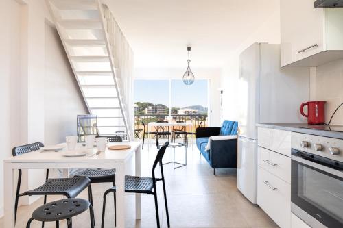 Giens - Vue mer/marais - Appartement refait à neuf