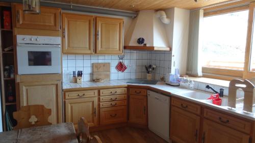 ห้องครัว, Chalet la Bise in มาโก-ลา-ปลาญ