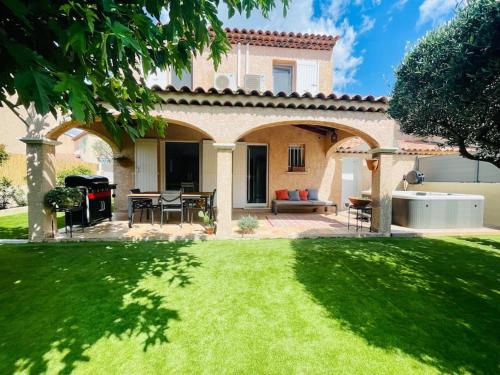 Maison familiale avec Jacuzzi - Location saisonnière - Plan-de-Cuques