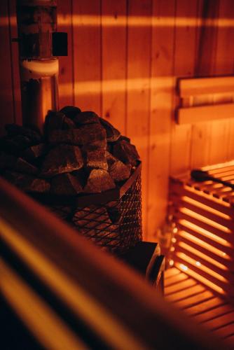 Sauna, Kruszkanawierzbie in Cekcyn