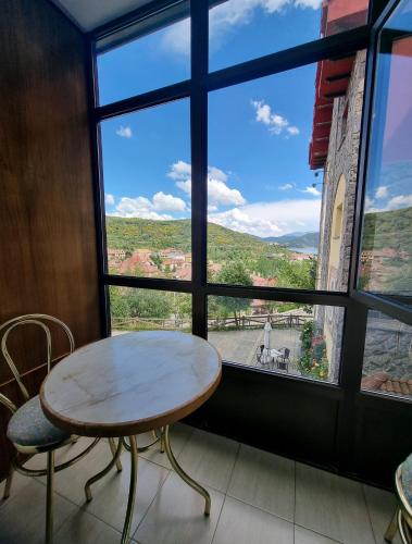 陽台/露台, 塞恩斯旅館 (Hostal Sainz) in 里亞諾